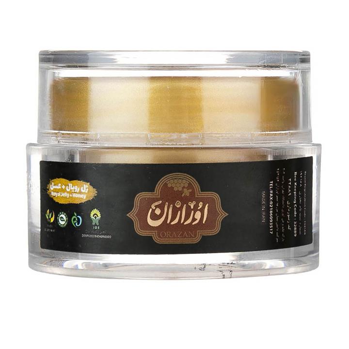 ژل رویال و عسل ارگانیک اورازان - 25 گرم Orazan Organic Royal Jelly and Honey - 25 gr